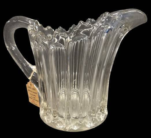 Heisey Glass Colonial Flute Water Pitcher