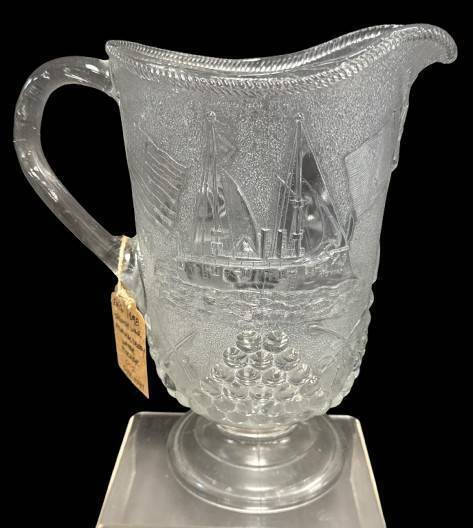 1898 EAPG Spanish-American War Pitcher