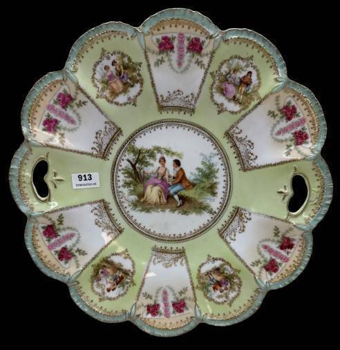 RS Prussia Decorative Porcelain Pate