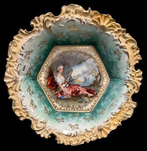 RS Prussia Diana the Huntress Bowl