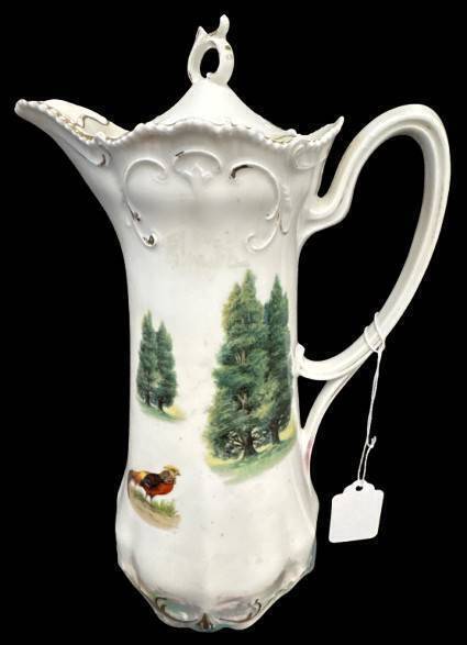 RS Prussia Chocolate Pot