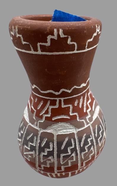 Native American Miniature Pottery Vase