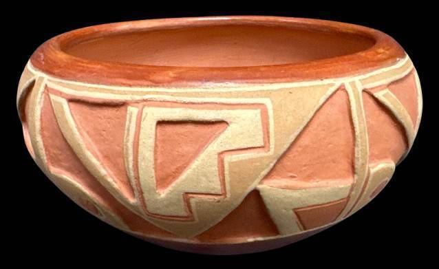 Handcrafted San Juan Pottery Bowl