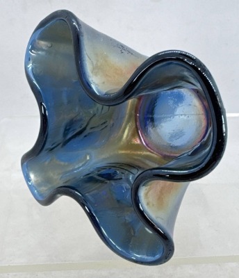 Fenton Carnival Glass Kittens Toothpick Holder - 3