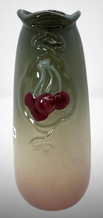 Weller 9.5-Inch Floretta Vase With Cherries