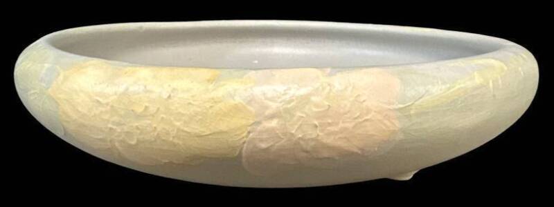 Weller Pottery Hudson Tri-Footed Bowl