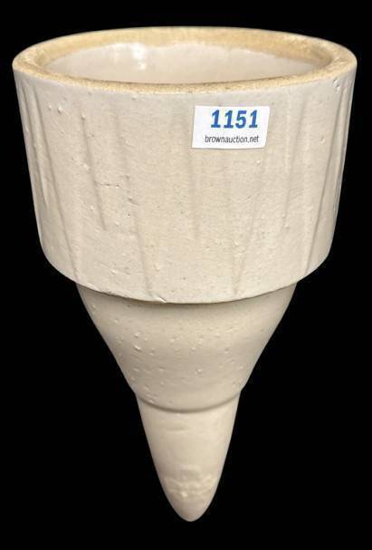 Stoneware Cemetery Vase