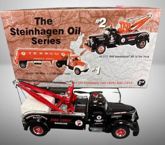 1949 Texaco Steinhagen Oil Co. Tow Truck Replica