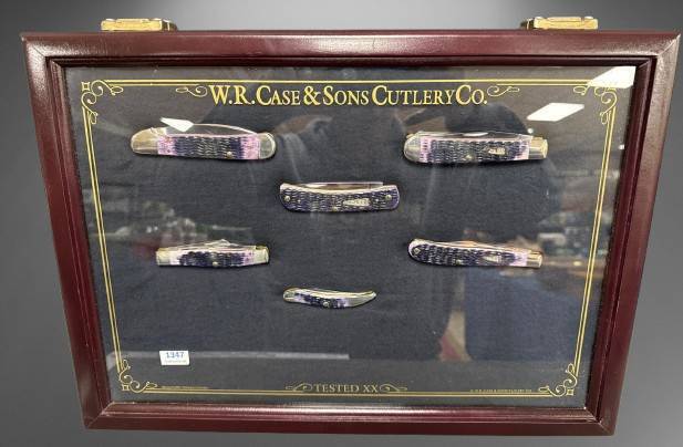 W.R. Case & Sons Knife Display Set