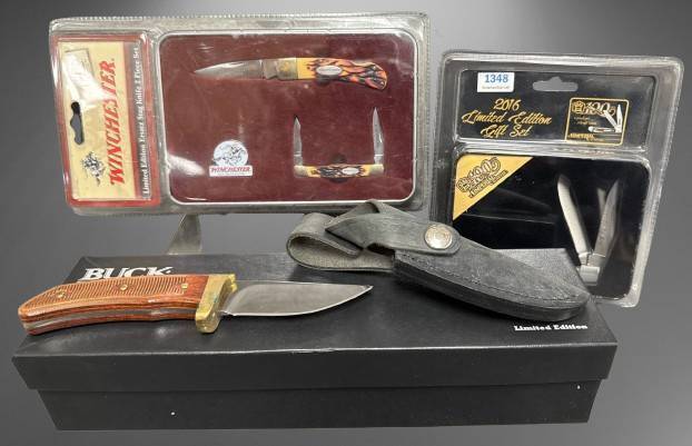 Limited Edition Knives