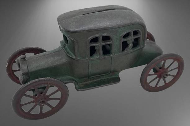 Cast Iron Automobile Coin Bank