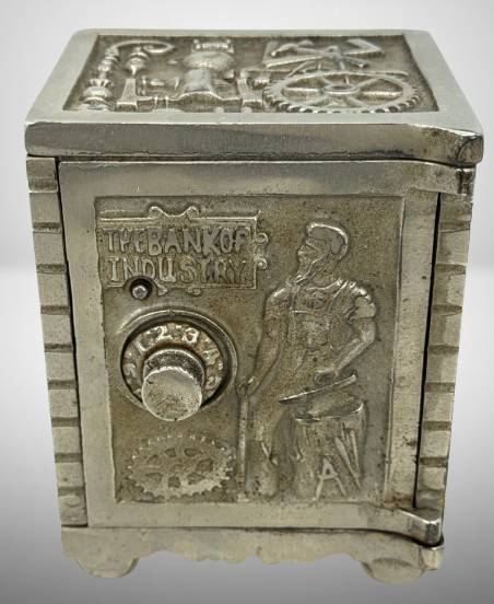 Kenton Brand Cast Iron Safe with Combination