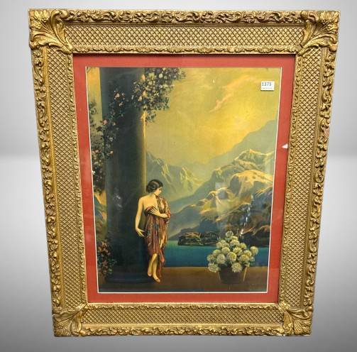 Vintage Framed Robert Atkinson Fox Print