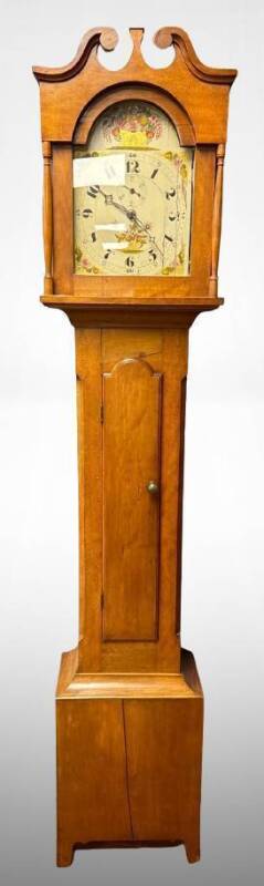 Solid Cherry Wood Grandfather Clock