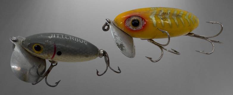 Jitterbug Fishing Lures