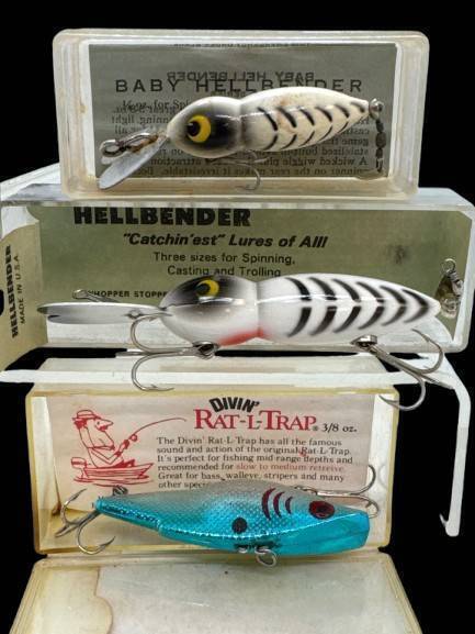 Fishing Lures in Original Boxes