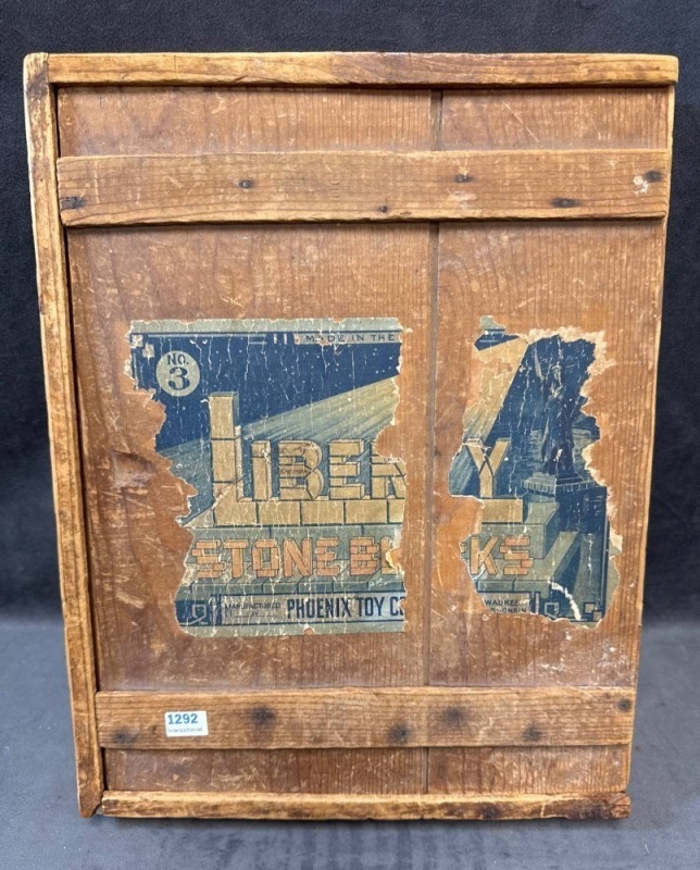 Liberty Stone Blocks by Phoenix Toy Co.