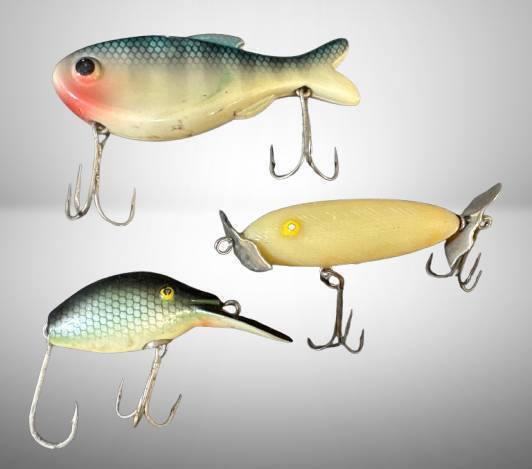 3 Fishing Lures
