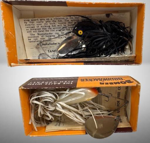 (2) Bomber Bushwhacker Fishing Lures
