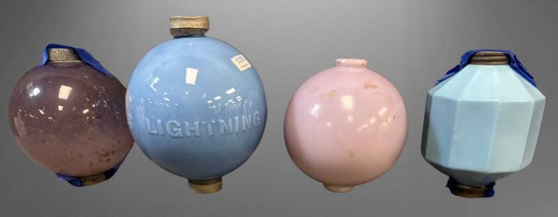 Porcelain Lightning Rod Balls