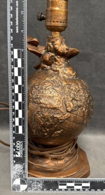 Will Rogers And Wiley Post Commemorative Lamp - 10