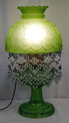 Aladdin Washington Drape Electrified Lamp - 2
