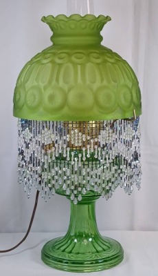 Aladdin Washington Drape Electrified Lamp - 3