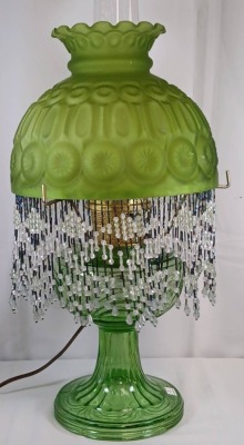 Aladdin Washington Drape Electrified Lamp - 4