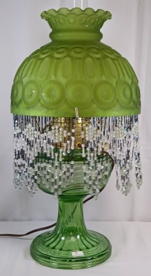 Aladdin Washington Drape Electrified Lamp - 5