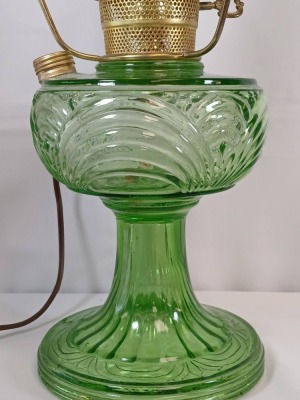 Aladdin Washington Drape Electrified Lamp - 7