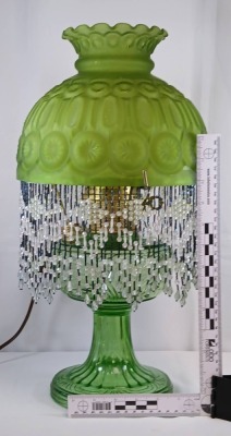 Aladdin Washington Drape Electrified Lamp - 12