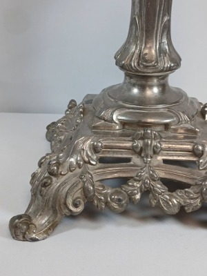 French Art Nouveau Depose Oil Lamp - 6