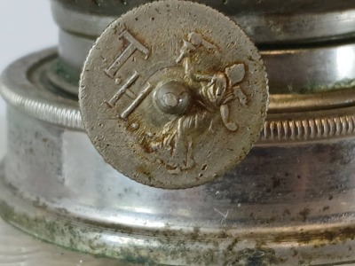 French Art Nouveau Depose Oil Lamp - 8