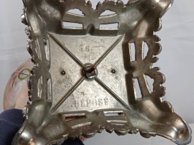 French Art Nouveau Depose Oil Lamp - 10