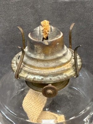 Clear Glass Oil Lamp - 5