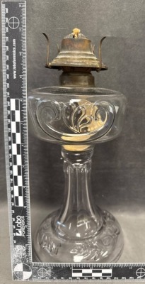 Clear Glass Oil Lamp - 7