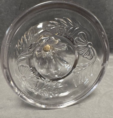 Clear Glass Oil Lamp - 8