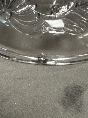 Clear Glass Oil Lamp - 10