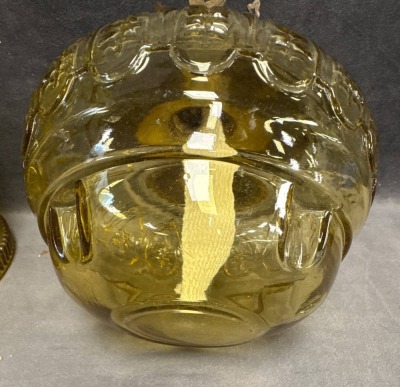Adams Temple/Applesauce Kerosene Stand Lamp - 10