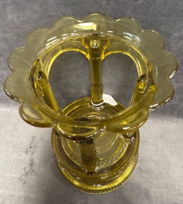 Adams Temple/Applesauce Kerosene Stand Lamp - 12