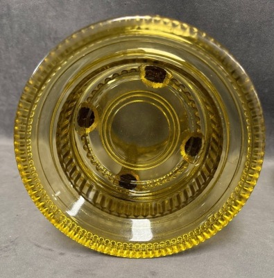 Adams Temple/Applesauce Kerosene Stand Lamp - 16