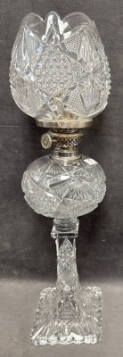 Crystal Glass Kerosene Lamp - 2
