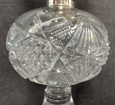 Crystal Glass Kerosene Lamp - 4