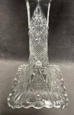 Crystal Glass Kerosene Lamp - 5