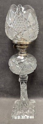 Crystal Glass Kerosene Lamp - 6