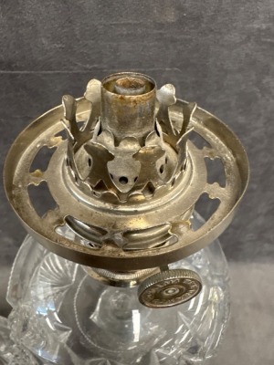 Crystal Glass Kerosene Lamp - 10