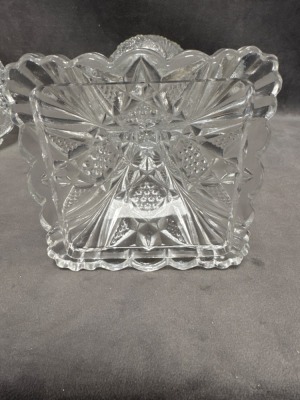 Crystal Glass Kerosene Lamp - 11