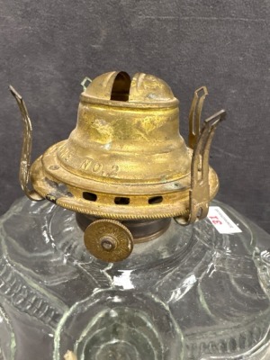 Two Coolidge Drape Kerosene Lamps - 7