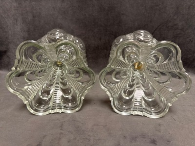 Two Coolidge Drape Kerosene Lamps - 8
