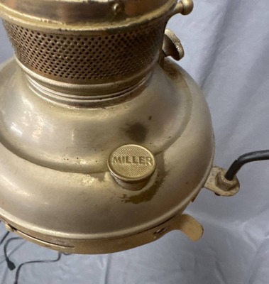 Miller Juno Hanging Kerosene Lamp - 4